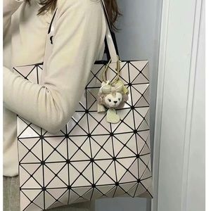 ISSEY MIYAKE BAO BAO
Beige Prism Tote
